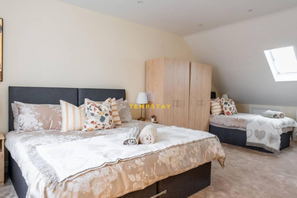 5 Bed/4 Bath At Wembley Stadium & Free Parking Londres Extérieur photo